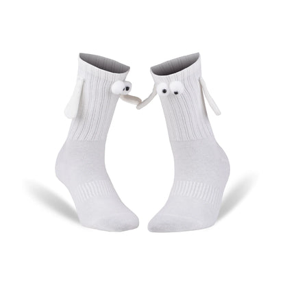 Magnetic Holding Hands Couple Socks for Valentines Day 2 Pairs