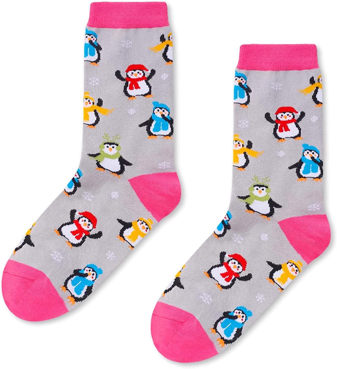 Cute Penguin Socks Novelty Funny Penguin Socks Women Penguin Gifts for Penguin Lover