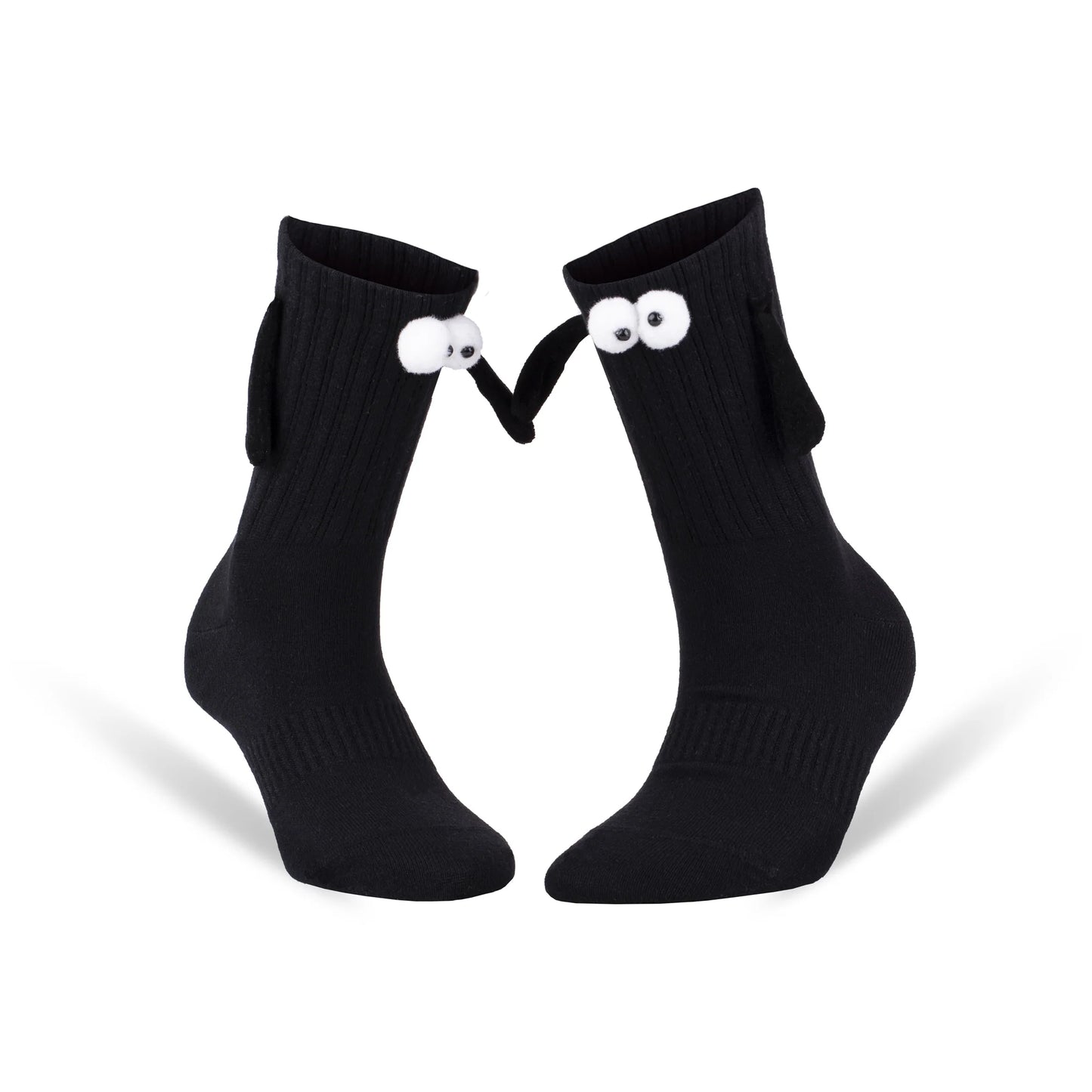 Magnetic Holding Hands Couple Socks for Valentines Day 2 Pairs