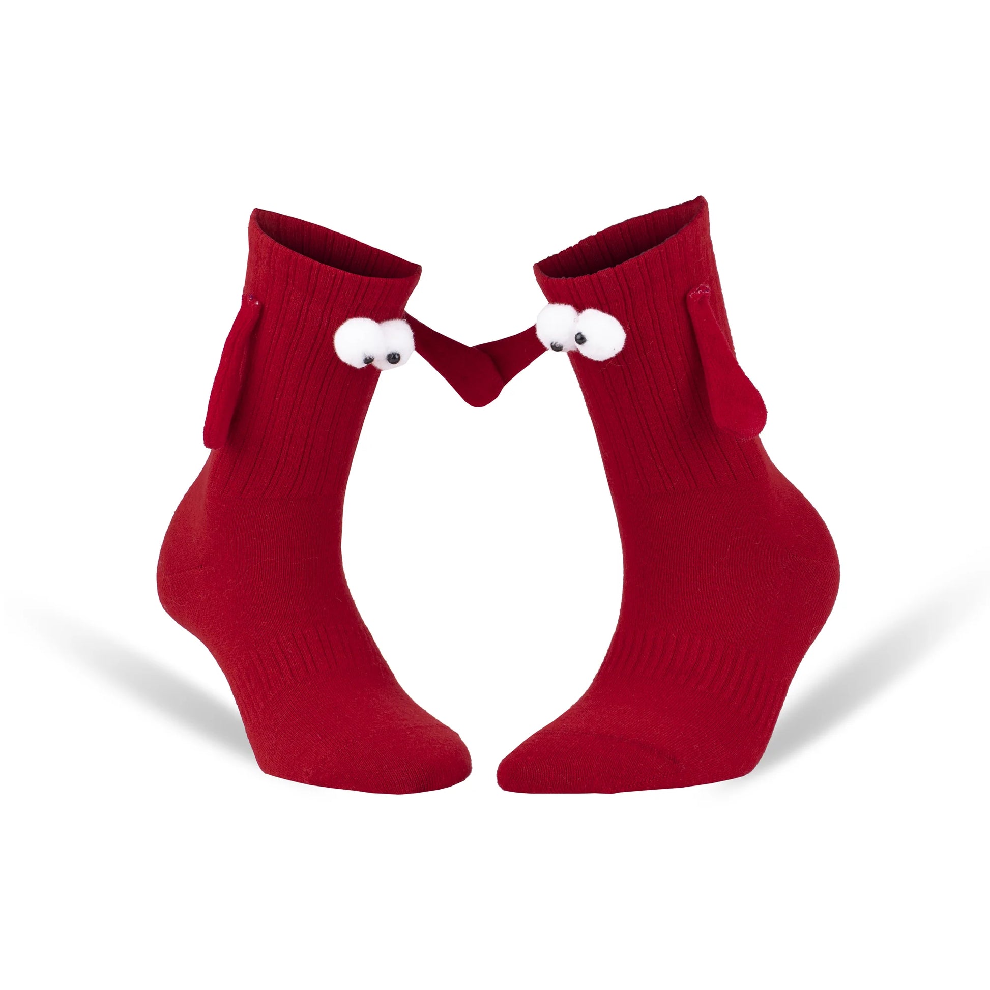 Magnetic Holding Hands Couple Socks for Valentines Day 2 Pairs